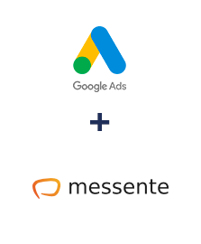 Integracja Google Ads i Messente