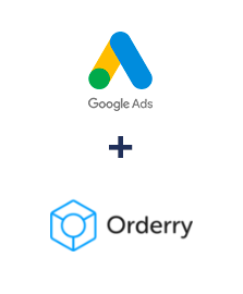 Integracja Google Ads i Orderry