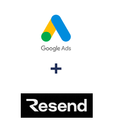 Integracja Google Ads i Resend Integracja Google Ads i Resend