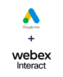 Integracja Google Ads i Webex Interact