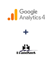 Integracja Google Analytics 4 i BrandSMS 