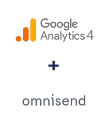 Integracja Google Analytics 4 i Omnisend