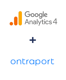 Integracja Google Analytics 4 i Ontraport