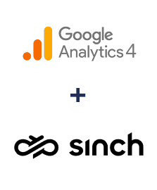 Integracja Google Analytics 4 i Sinch