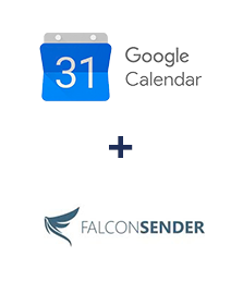 Integracja Google Calendar i FalconSender