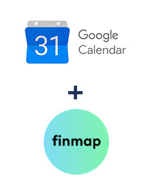 Integracja Google Calendar i Finmap