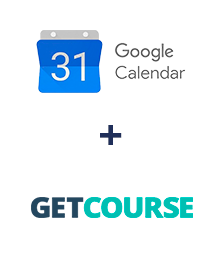 Integracja Google Calendar i GetCourse