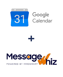 Integracja Google Calendar i MessageWhiz