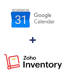 Integracja Google Calendar i ZOHO Inventory