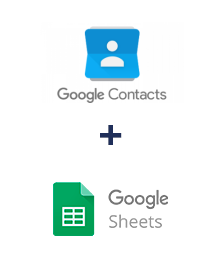 Integracja Google Contacts i Google Sheets