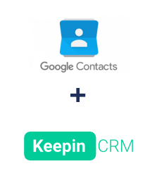 Integracja Google Contacts i KeepinCRM