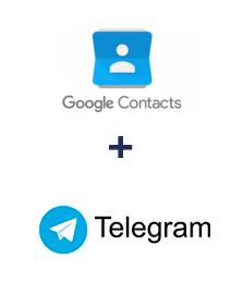Integracja Google Contacts i Telegram