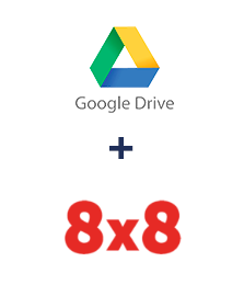 Integracja Google Drive i 8x8