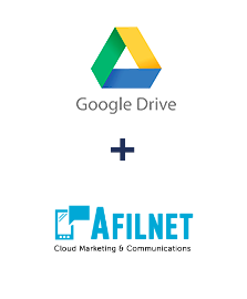 Integracja Google Drive i Afilnet