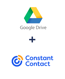 Integracja Google Drive i Constant Contact