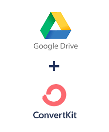 Integracja Google Drive i ConvertKit