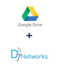 Integracja Google Drive i D7 Networks