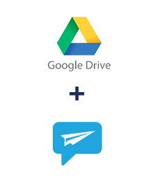 Integracja Google Drive i ShoutOUT