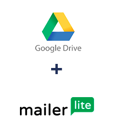 Integracja Google Drive i MailerLite