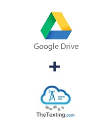 Integracja Google Drive i TheTexting