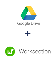 Integracja Google Drive i Worksection
