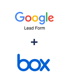 Integracja Google Lead Form i Box