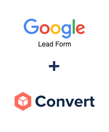 Integracja Google Lead Form i ConvesioConvert