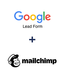 Integracja Google Lead Form i MailChimp