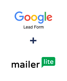 Integracja Google Lead Form i MailerLite