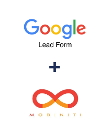 Integracja Google Lead Form i Mobiniti