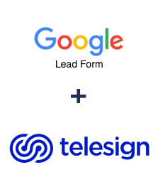Integracja Google Lead Form i Telesign
