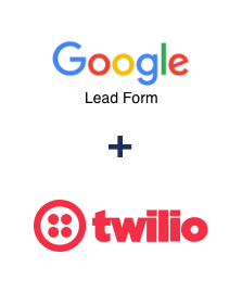 Integracja Google Lead Form i Twilio
