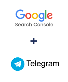 Integracja Google Search Console i Telegram