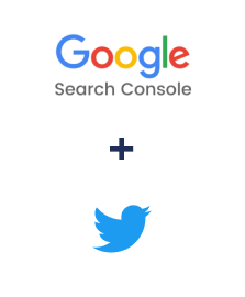 Integracja Google Search Console i Twitter