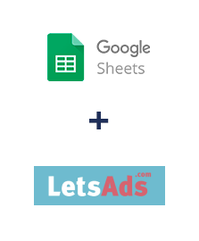 Integracja Google Sheets i LetsAds