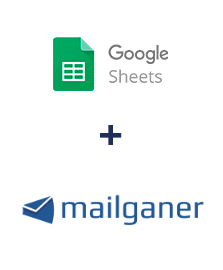 Integracja Google Sheets i Mailganer