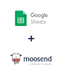 Integracja Google Sheets i Moosend