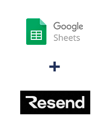 Integracja Google Sheets i Resend Integracja Google Sheets i Resend