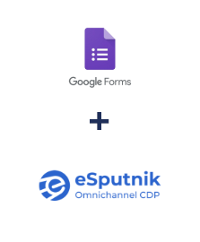 Integracja Google Forms i eSputnik