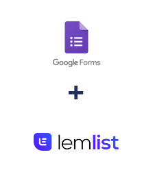 Integracja Google Forms i Lemlist