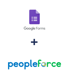 Integracja Google Forms i PeopleForce