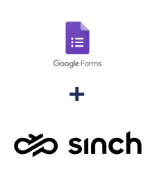 Integracja Google Forms i Sinch