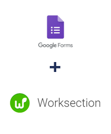 Integracja Google Forms i Worksection