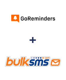 Integracja GoReminders i BulkSMS