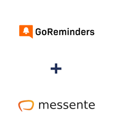 Integracja GoReminders i Messente