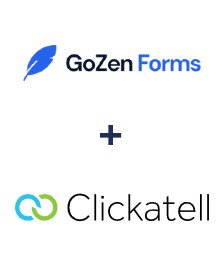 Integracja GoZen Forms i Clickatell