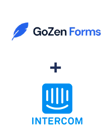 Integracja GoZen Forms i Intercom 