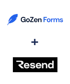 Integracja GoZen Forms i Resend Integracja GoZen Forms i Resend