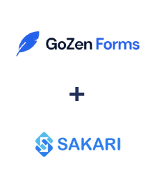 Integracja GoZen Forms i Sakari