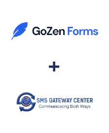 Integracja GoZen Forms i SMSGateway